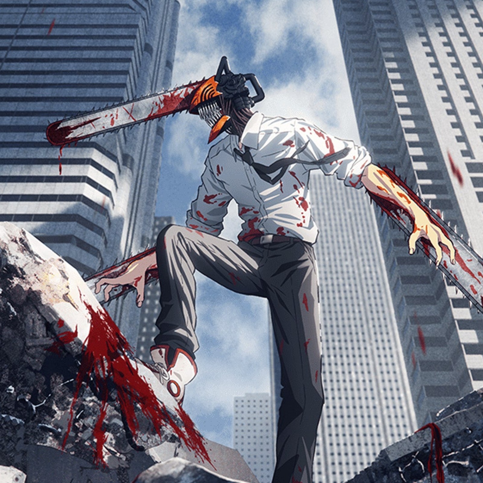 Chainsaw man