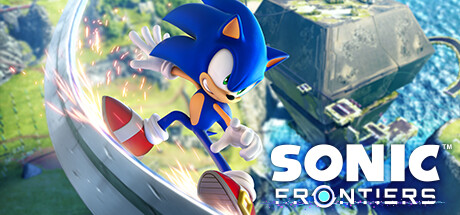 Sonic Frontiers game cover