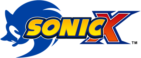 sonic x logo