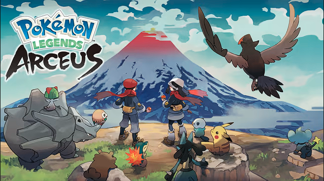 pokemon legend of arceus