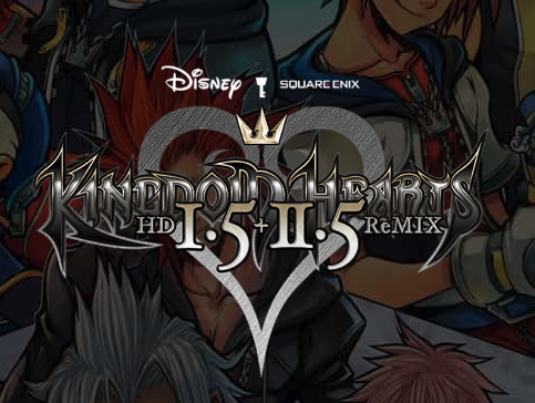 Kingdom hearts 1.5 to 2.5
