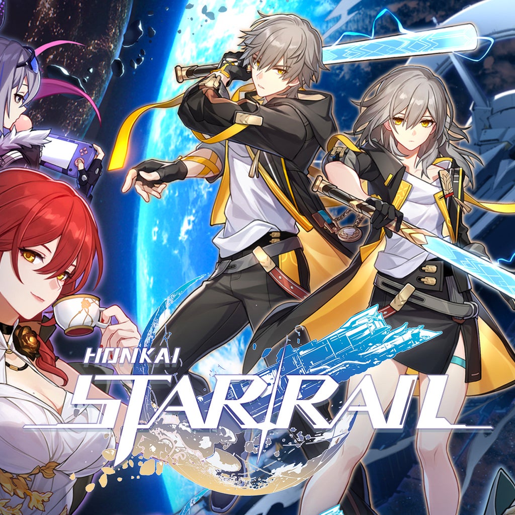 Honkai star rail game cover