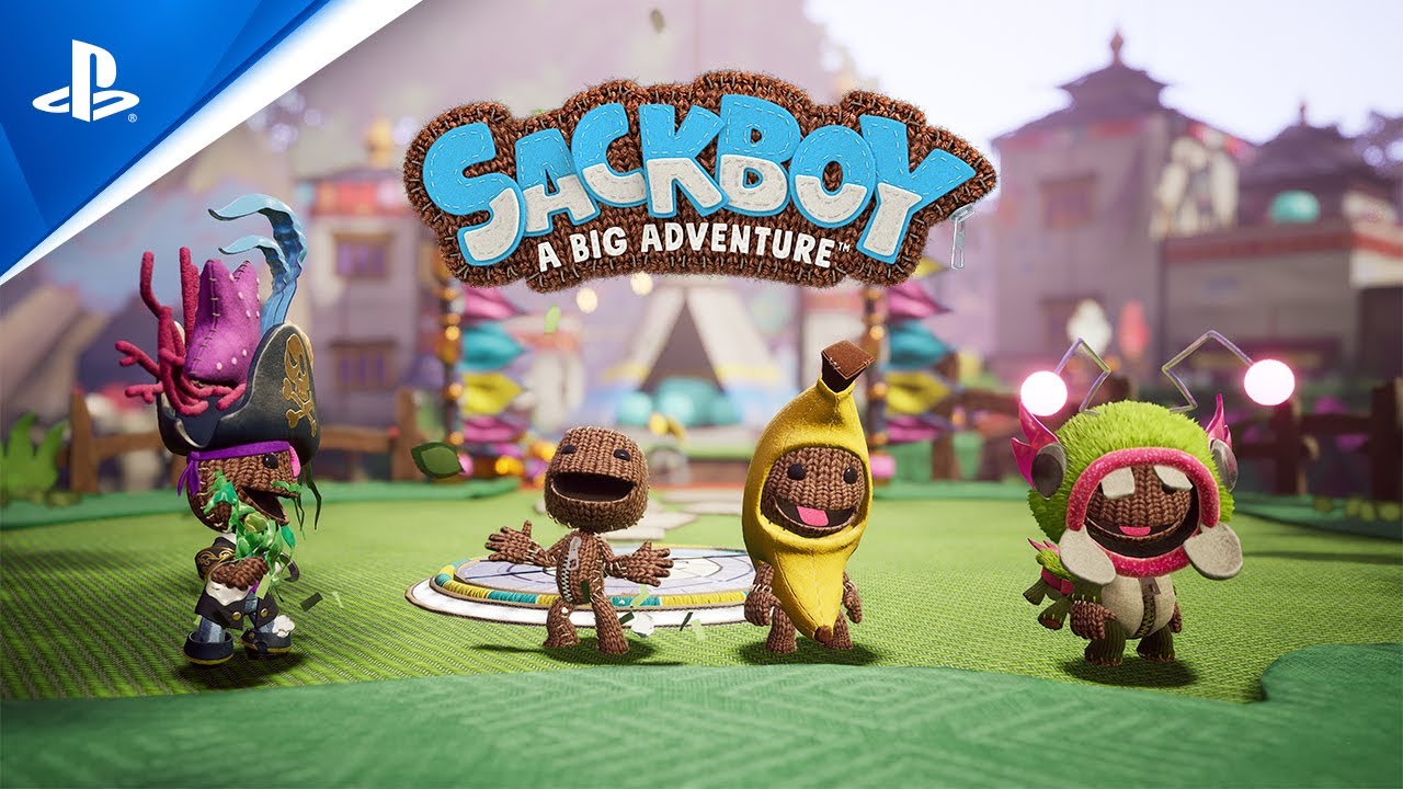 sackboy a big adventure