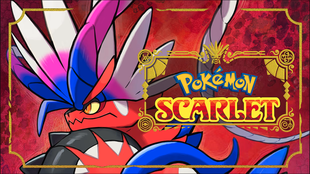 pokemon scarlet